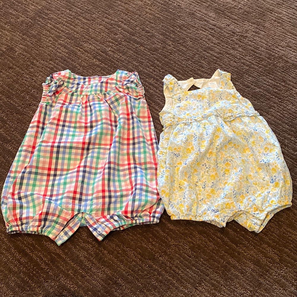 Gap one piece rompers
